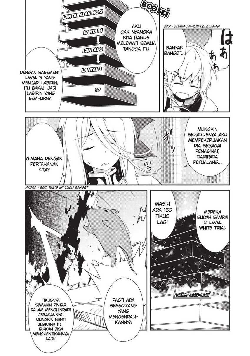 Zettai ni Hatarakitakunai Dungeon Master ga Damin wo Musaboru made Chapter 09 Gambar 26