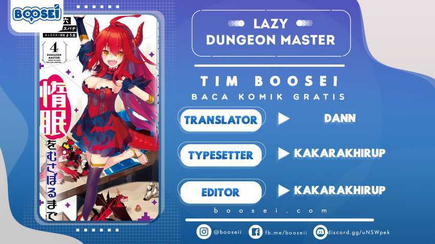 Zettai ni Hatarakitakunai Dungeon Master ga Damin wo Musaboru made Chapter 11 Gambar 1