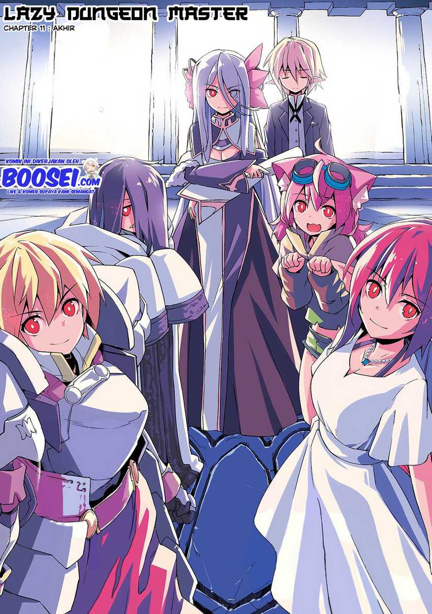 Zettai ni Hatarakitakunai Dungeon Master ga Damin wo Musaboru made Chapter 11 Gambar 4