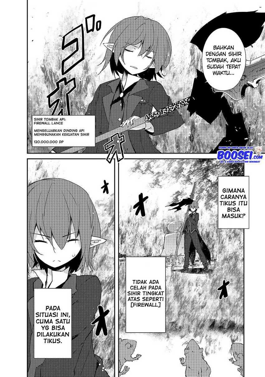 Zettai ni Hatarakitakunai Dungeon Master ga Damin wo Musaboru made Chapter 11 Gambar 7