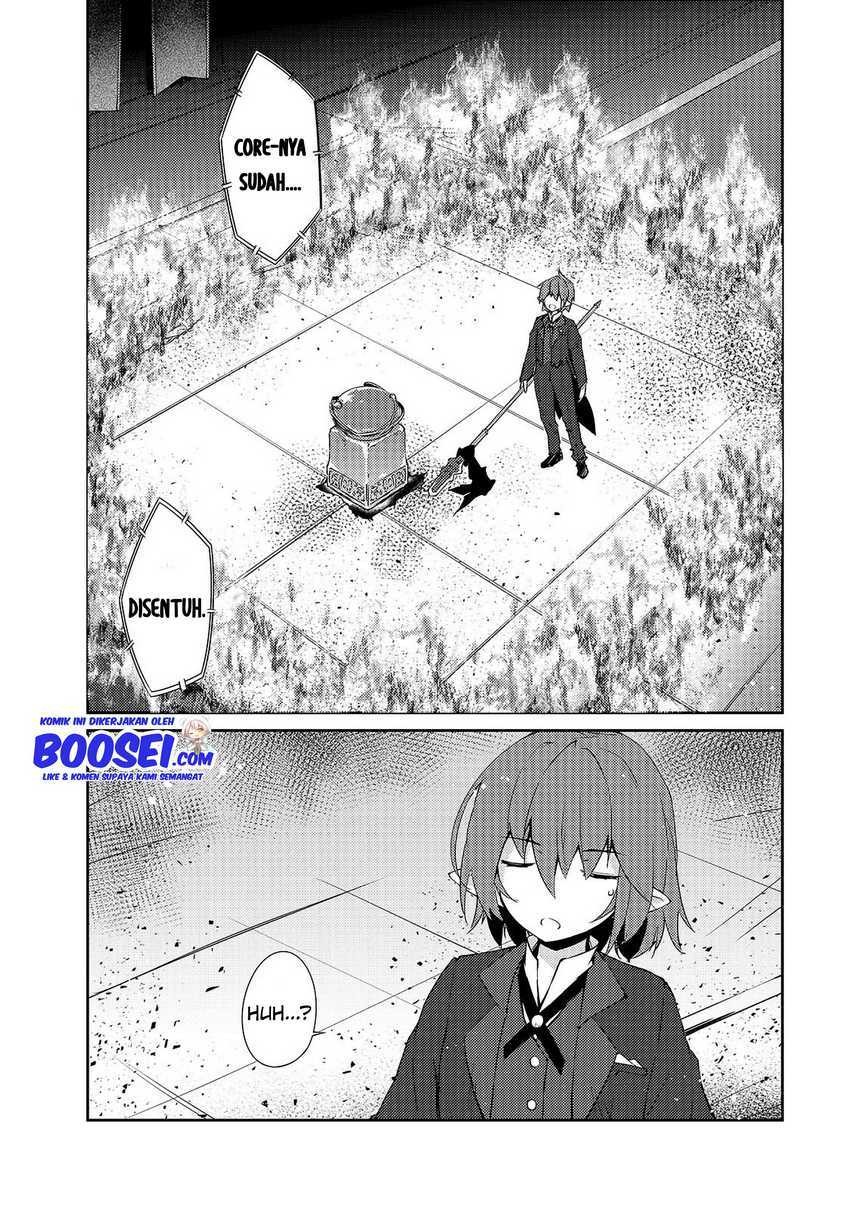 Zettai ni Hatarakitakunai Dungeon Master ga Damin wo Musaboru made Chapter 11 Gambar 11