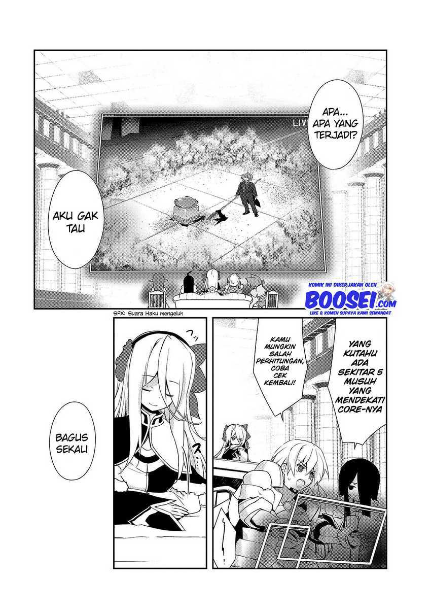 Zettai ni Hatarakitakunai Dungeon Master ga Damin wo Musaboru made Chapter 11 Gambar 12