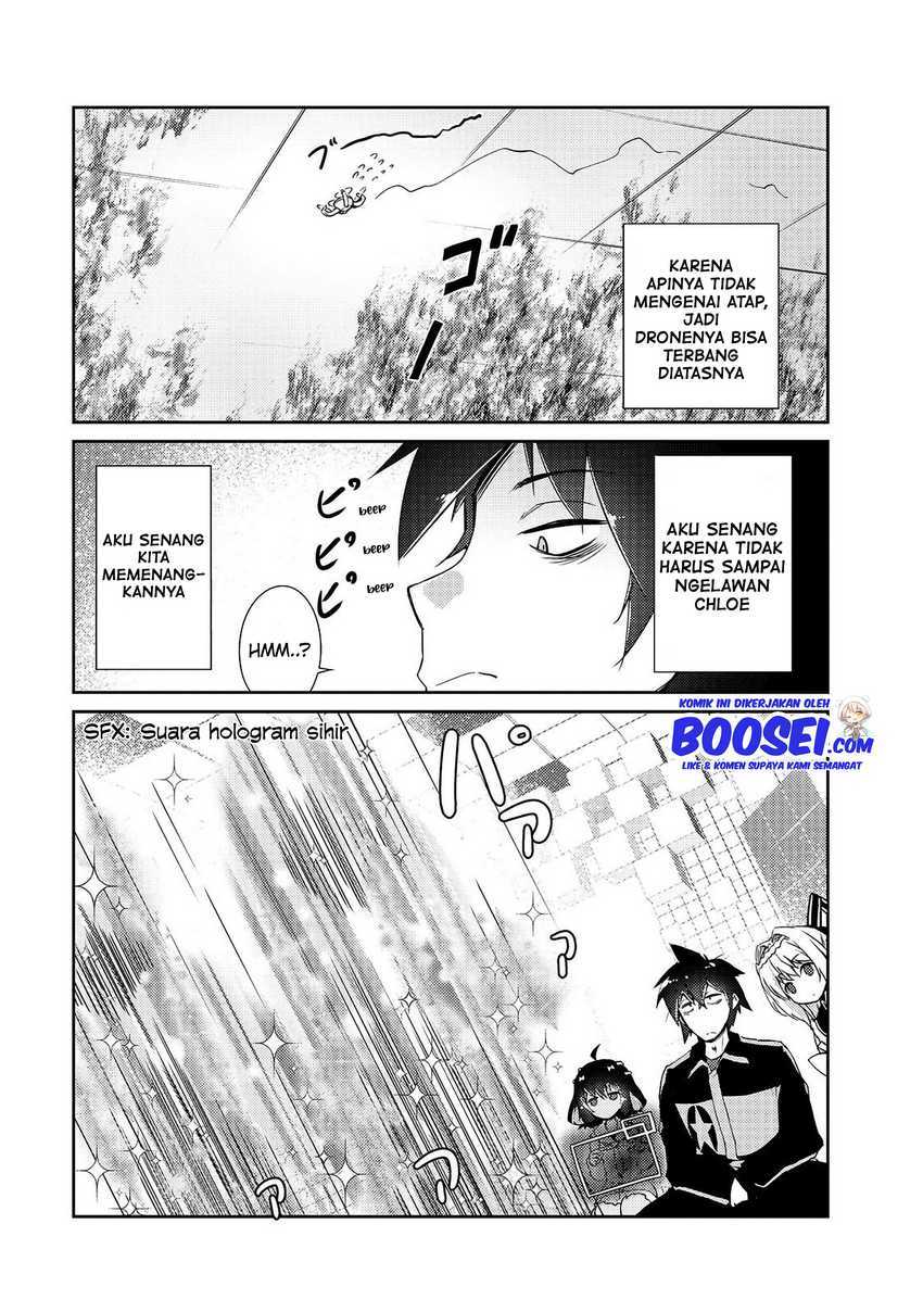 Zettai ni Hatarakitakunai Dungeon Master ga Damin wo Musaboru made Chapter 11 Gambar 16