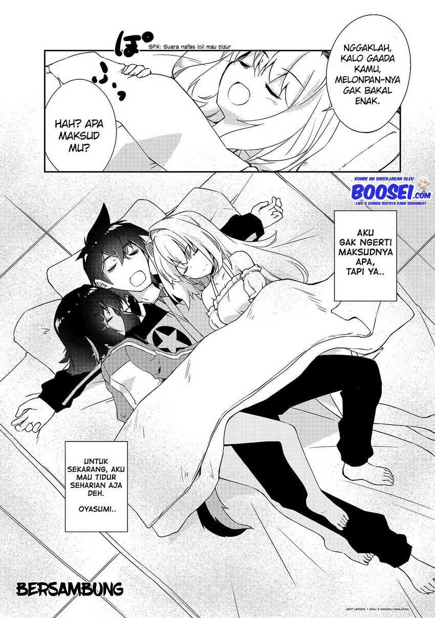 Zettai ni Hatarakitakunai Dungeon Master ga Damin wo Musaboru made Chapter 11 Gambar 27