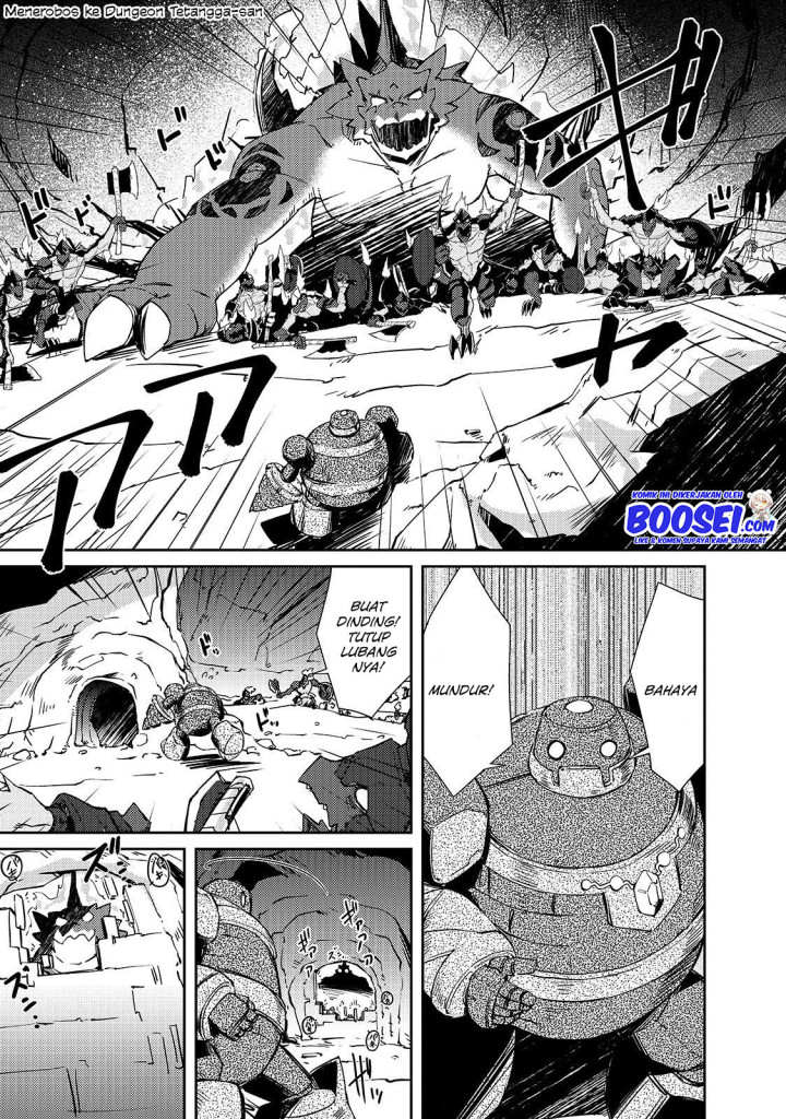 Zettai ni Hatarakitakunai Dungeon Master ga Damin wo Musaboru made Chapter 19 Gambar 3