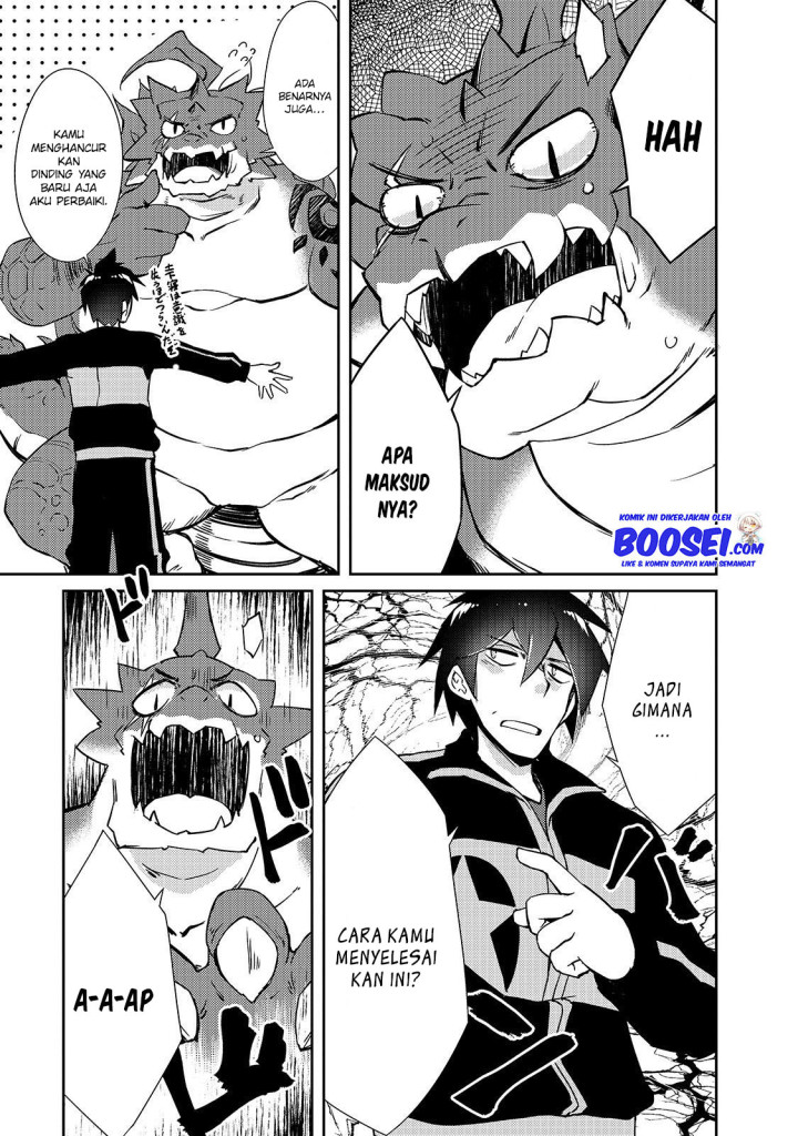 Zettai ni Hatarakitakunai Dungeon Master ga Damin wo Musaboru made Chapter 19 Gambar 15