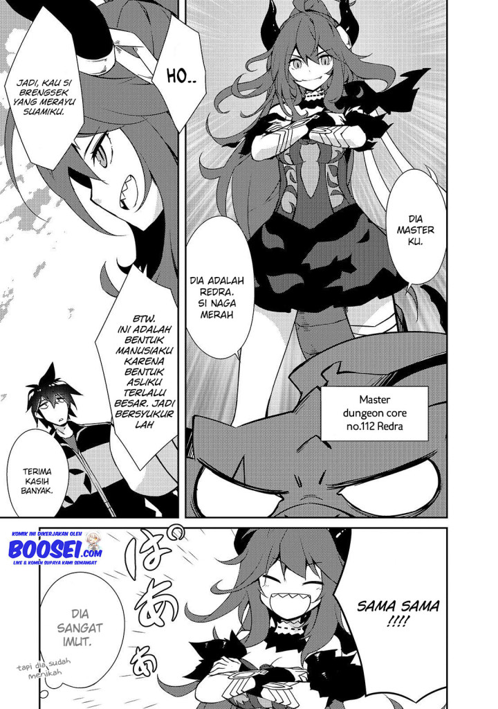 Zettai ni Hatarakitakunai Dungeon Master ga Damin wo Musaboru made Chapter 19 Gambar 19