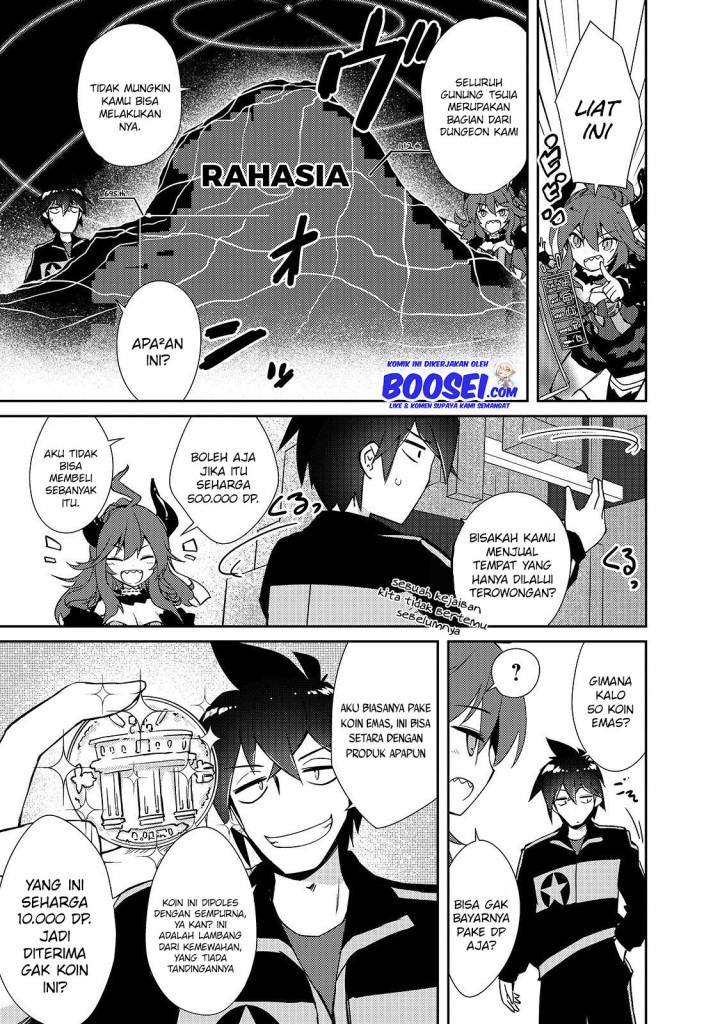 Zettai ni Hatarakitakunai Dungeon Master ga Damin wo Musaboru made Chapter 19 Gambar 23