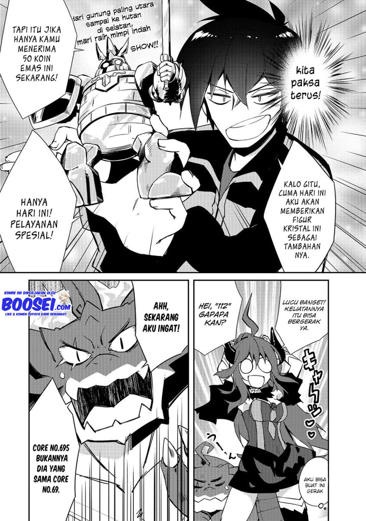 Zettai ni Hatarakitakunai Dungeon Master ga Damin wo Musaboru made Chapter 19 Gambar 25