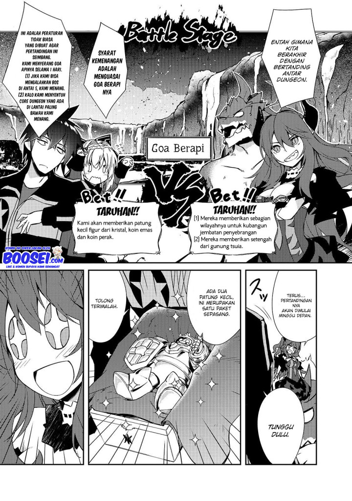 Zettai ni Hatarakitakunai Dungeon Master ga Damin wo Musaboru made Chapter 20 Gambar 3