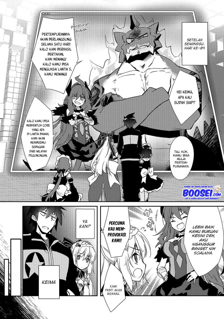 Zettai ni Hatarakitakunai Dungeon Master ga Damin wo Musaboru made Chapter 20 Gambar 6