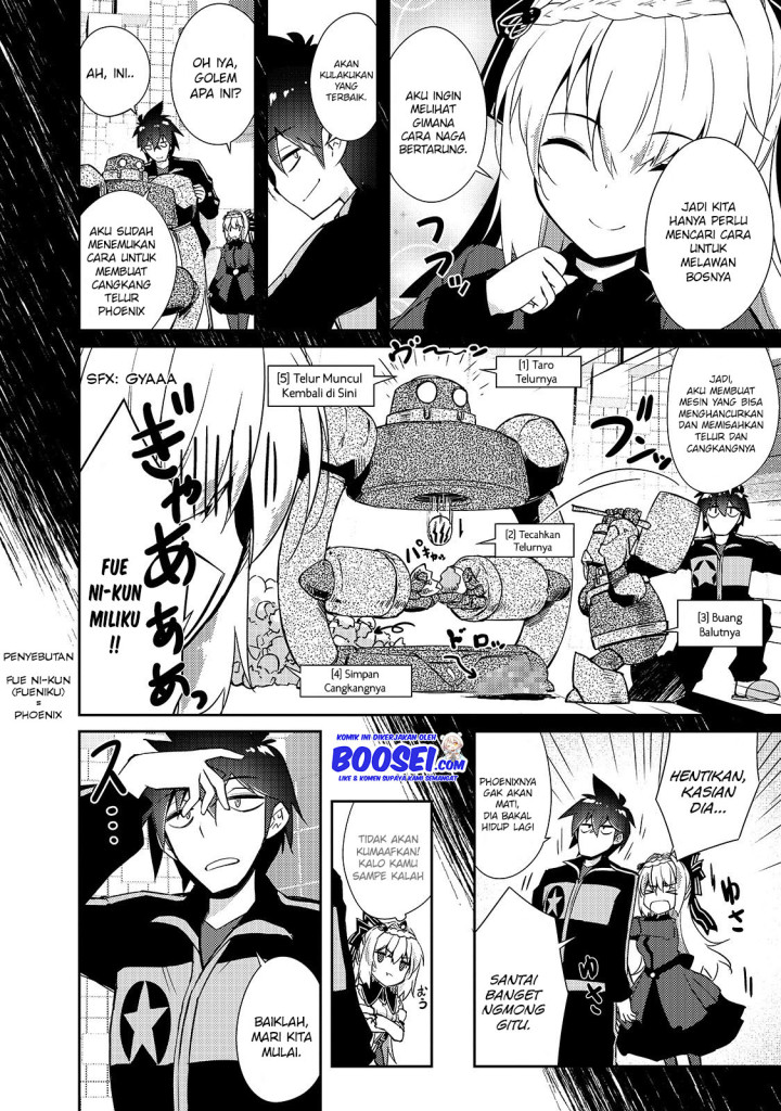 Zettai ni Hatarakitakunai Dungeon Master ga Damin wo Musaboru made Chapter 20 Gambar 8
