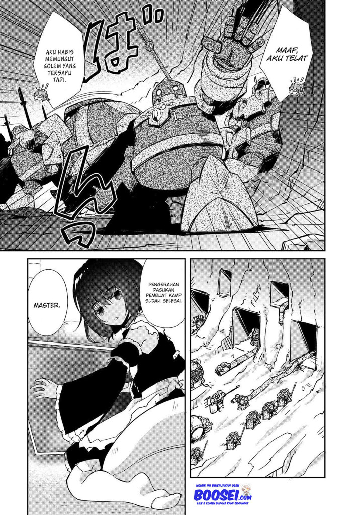 Zettai ni Hatarakitakunai Dungeon Master ga Damin wo Musaboru made Chapter 20 Gambar 17