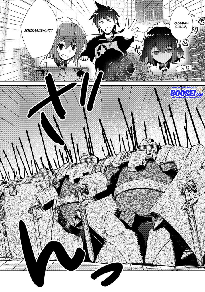 Zettai ni Hatarakitakunai Dungeon Master ga Damin wo Musaboru made Chapter 20 Gambar 18