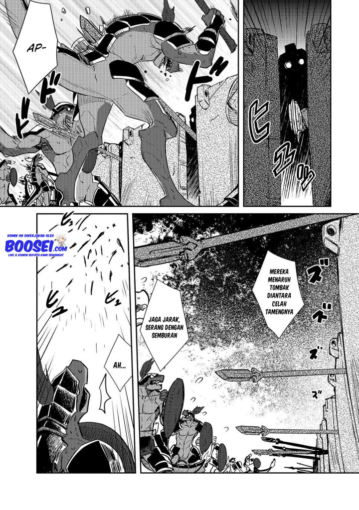 Zettai ni Hatarakitakunai Dungeon Master ga Damin wo Musaboru made Chapter 20 Gambar 20