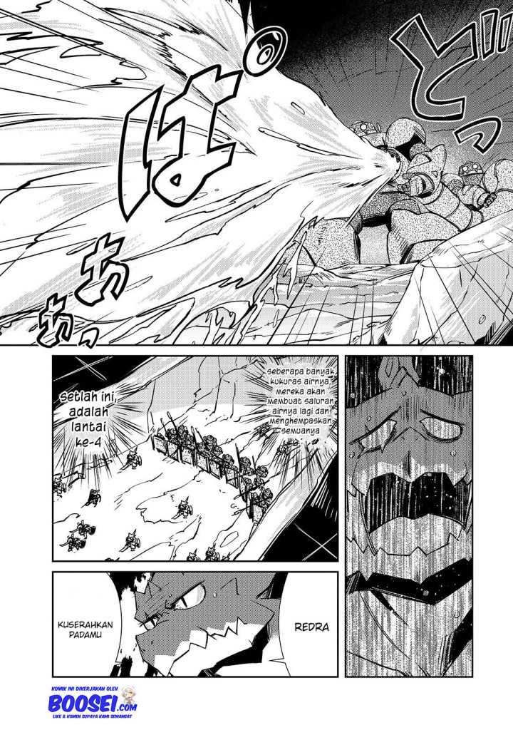 Zettai ni Hatarakitakunai Dungeon Master ga Damin wo Musaboru made Chapter 20 Gambar 22