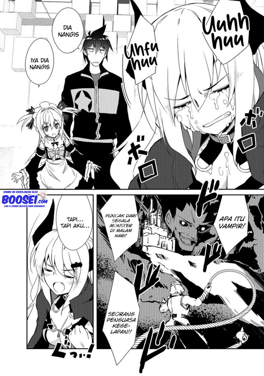 Zettai ni Hatarakitakunai Dungeon Master ga Damin wo Musaboru made Chapter 25 Gambar 4