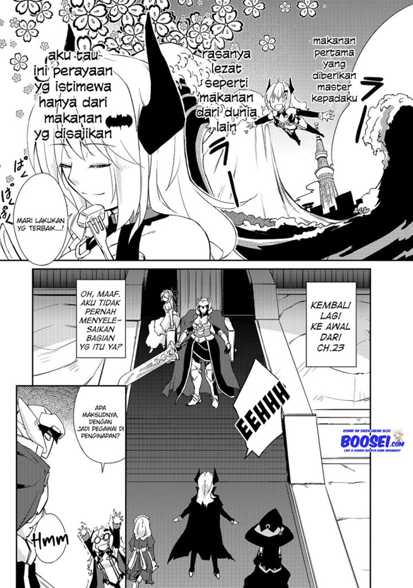 Zettai ni Hatarakitakunai Dungeon Master ga Damin wo Musaboru made Chapter 25 Gambar 9