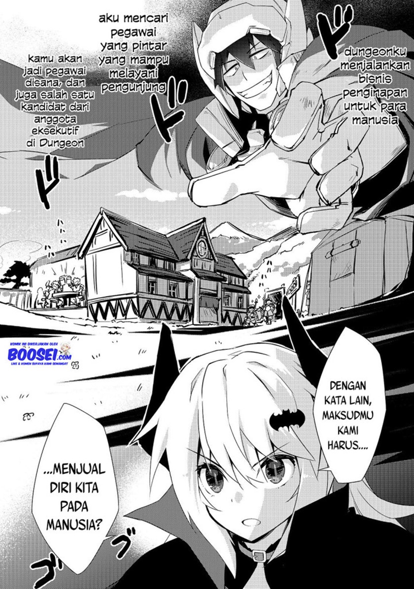 Zettai ni Hatarakitakunai Dungeon Master ga Damin wo Musaboru made Chapter 25 Gambar 10