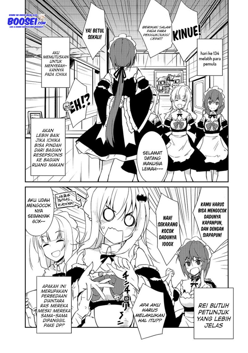 Zettai ni Hatarakitakunai Dungeon Master ga Damin wo Musaboru made Chapter 25 Gambar 12