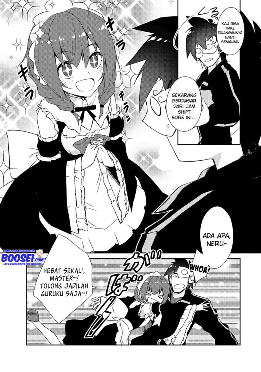 Zettai ni Hatarakitakunai Dungeon Master ga Damin wo Musaboru made Chapter 25 Gambar 16