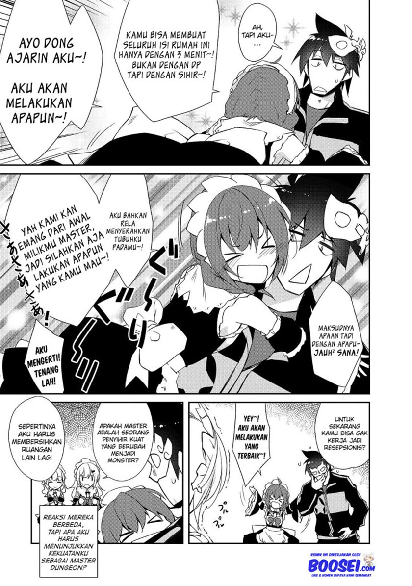 Zettai ni Hatarakitakunai Dungeon Master ga Damin wo Musaboru made Chapter 25 Gambar 17