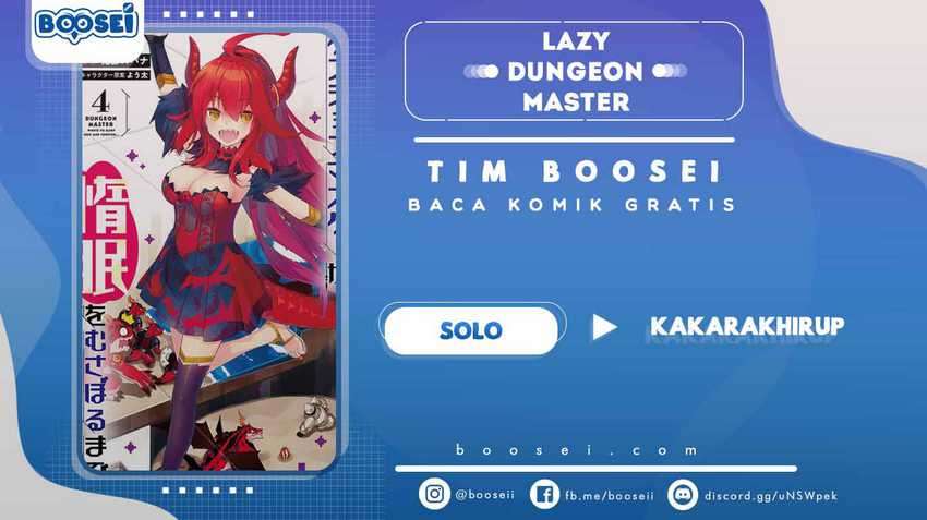 Zettai ni Hatarakitakunai Dungeon Master ga Damin wo Musaboru made Chapter 28 Gambar 1