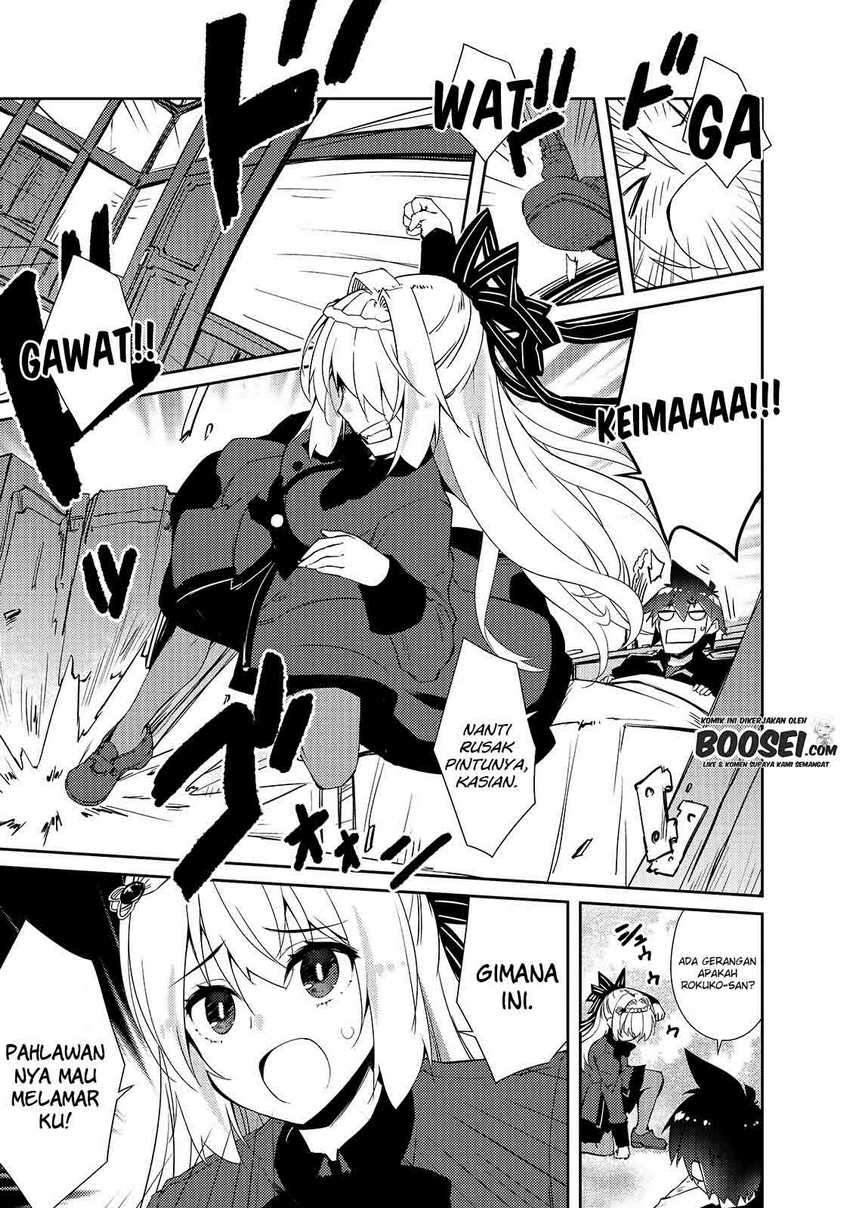 Zettai ni Hatarakitakunai Dungeon Master ga Damin wo Musaboru made Chapter 28 Gambar 6
