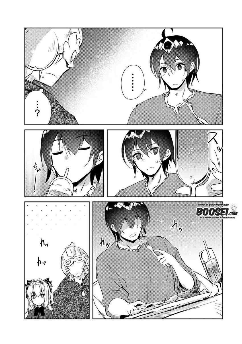 Zettai ni Hatarakitakunai Dungeon Master ga Damin wo Musaboru made Chapter 28 Gambar 23