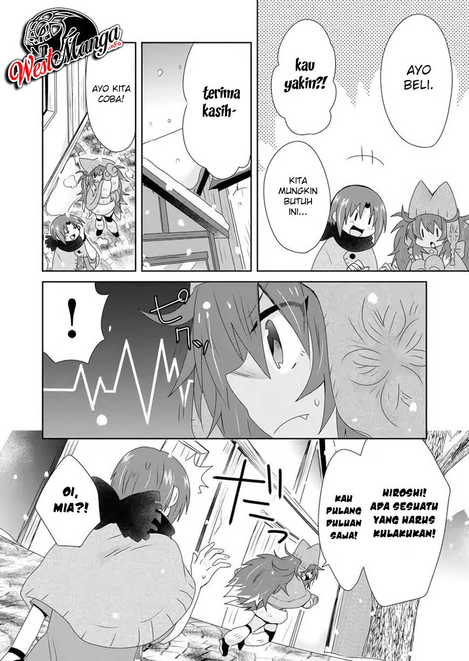 Zettai ni Yatte wa Ikenai Isekai Shoukan Chapter 18 Gambar 17