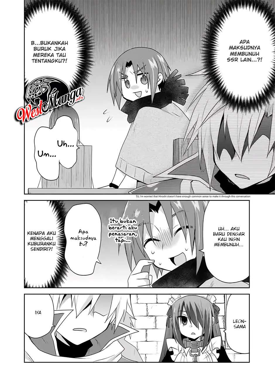 Zettai ni Yatte wa Ikenai Isekai Shoukan Chapter 24 Gambar 4