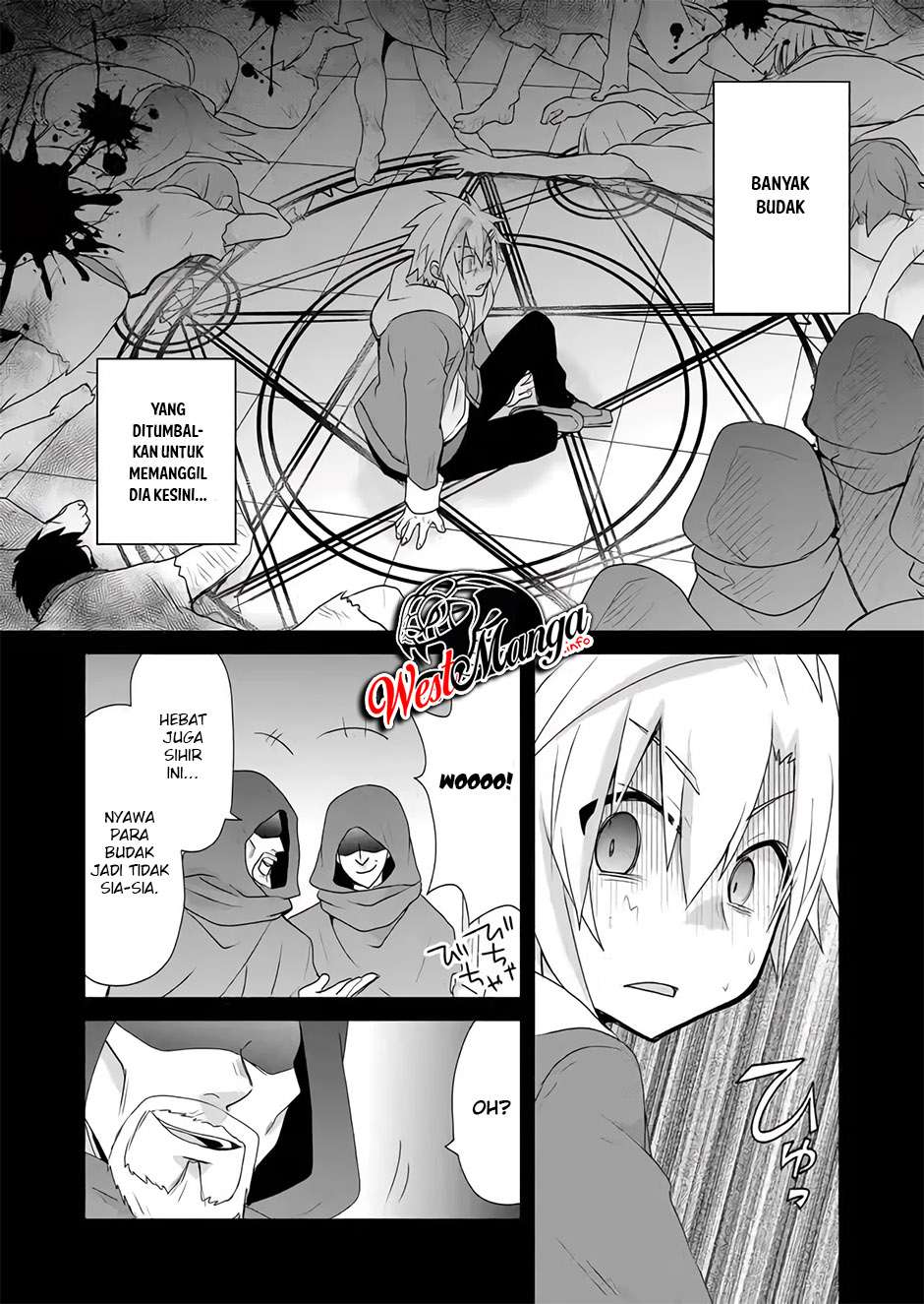 Zettai ni Yatte wa Ikenai Isekai Shoukan Chapter 24 Gambar 10