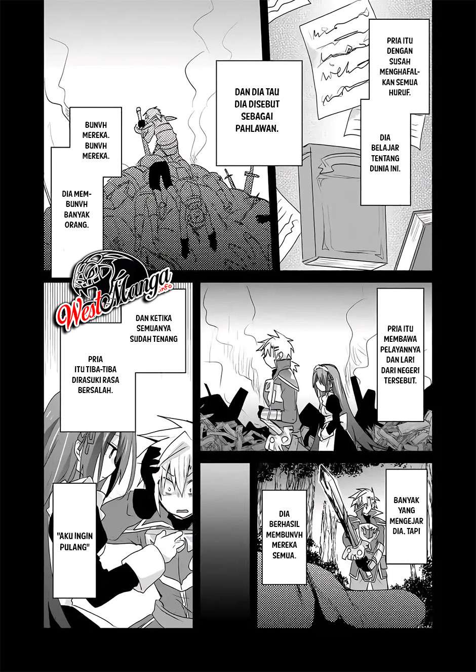 Zettai ni Yatte wa Ikenai Isekai Shoukan Chapter 24 Gambar 12