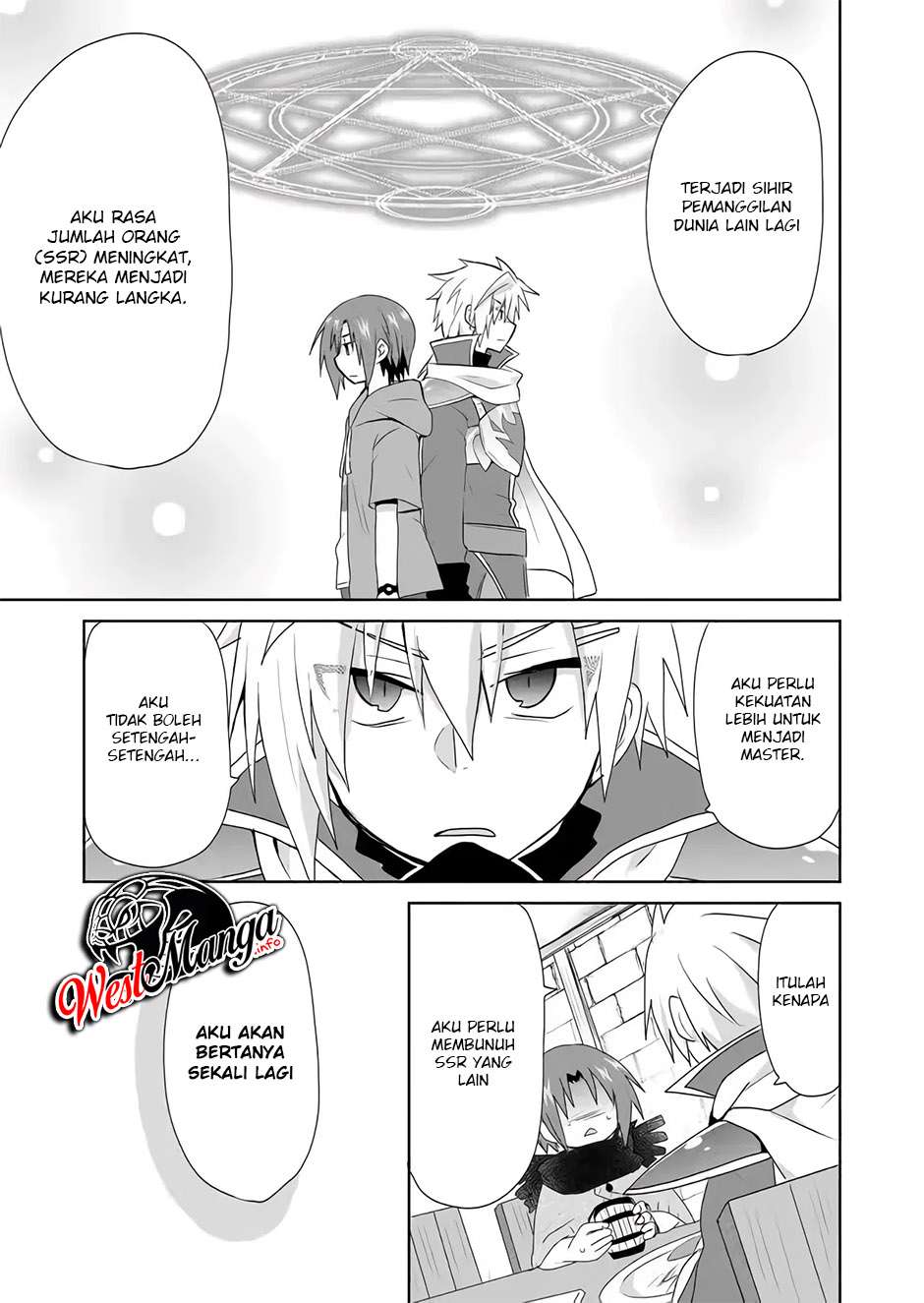 Zettai ni Yatte wa Ikenai Isekai Shoukan Chapter 24 Gambar 15