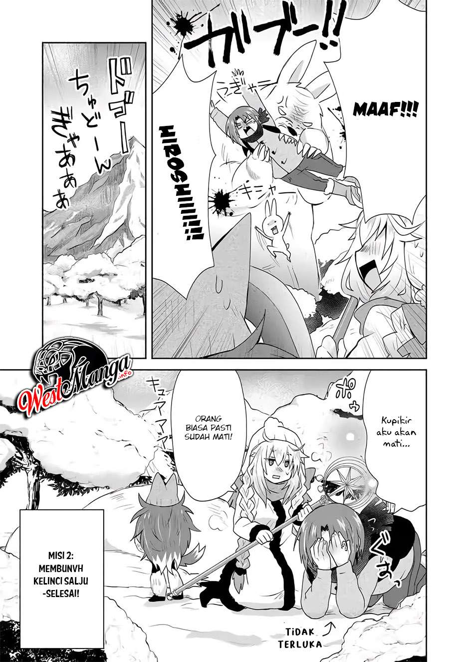 Zettai ni Yatte wa Ikenai Isekai Shoukan Chapter 25 Gambar 7
