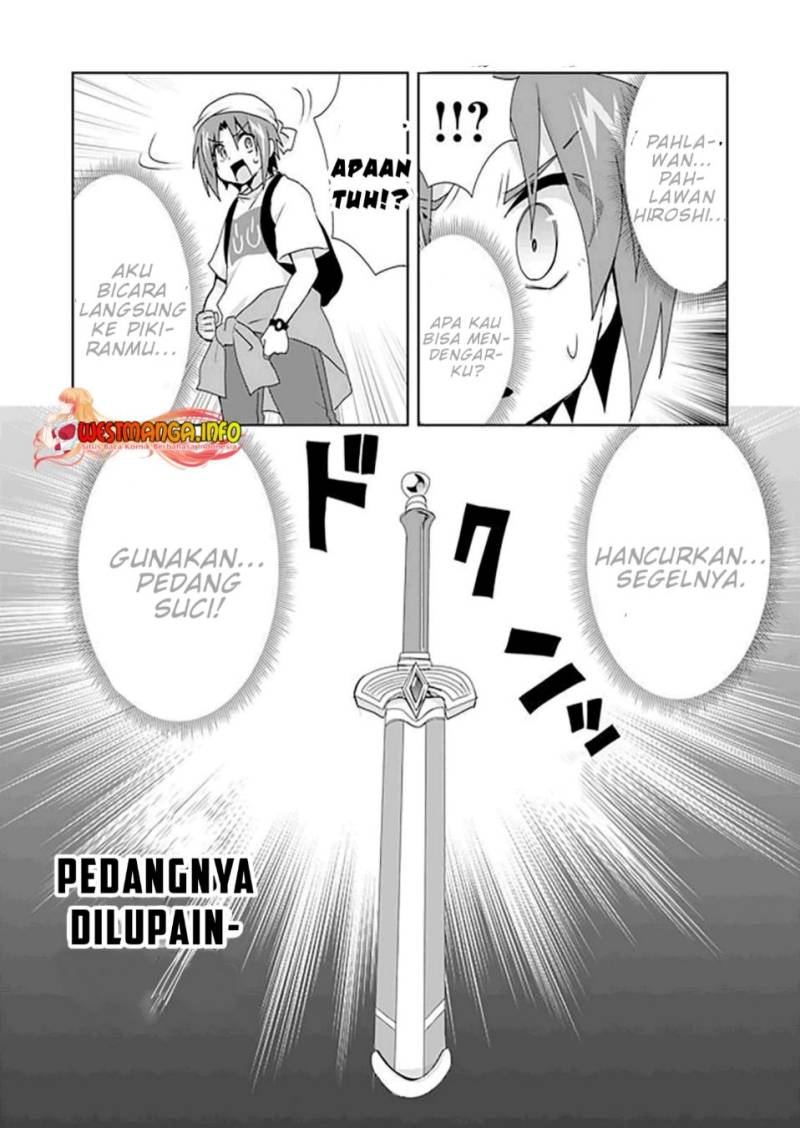 Zettai ni Yatte wa Ikenai Isekai Shoukan Chapter 32 Gambar 14