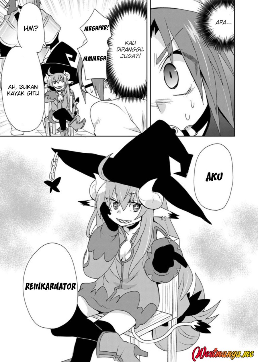 Zettai ni Yatte wa Ikenai Isekai Shoukan Chapter 35 Gambar 7