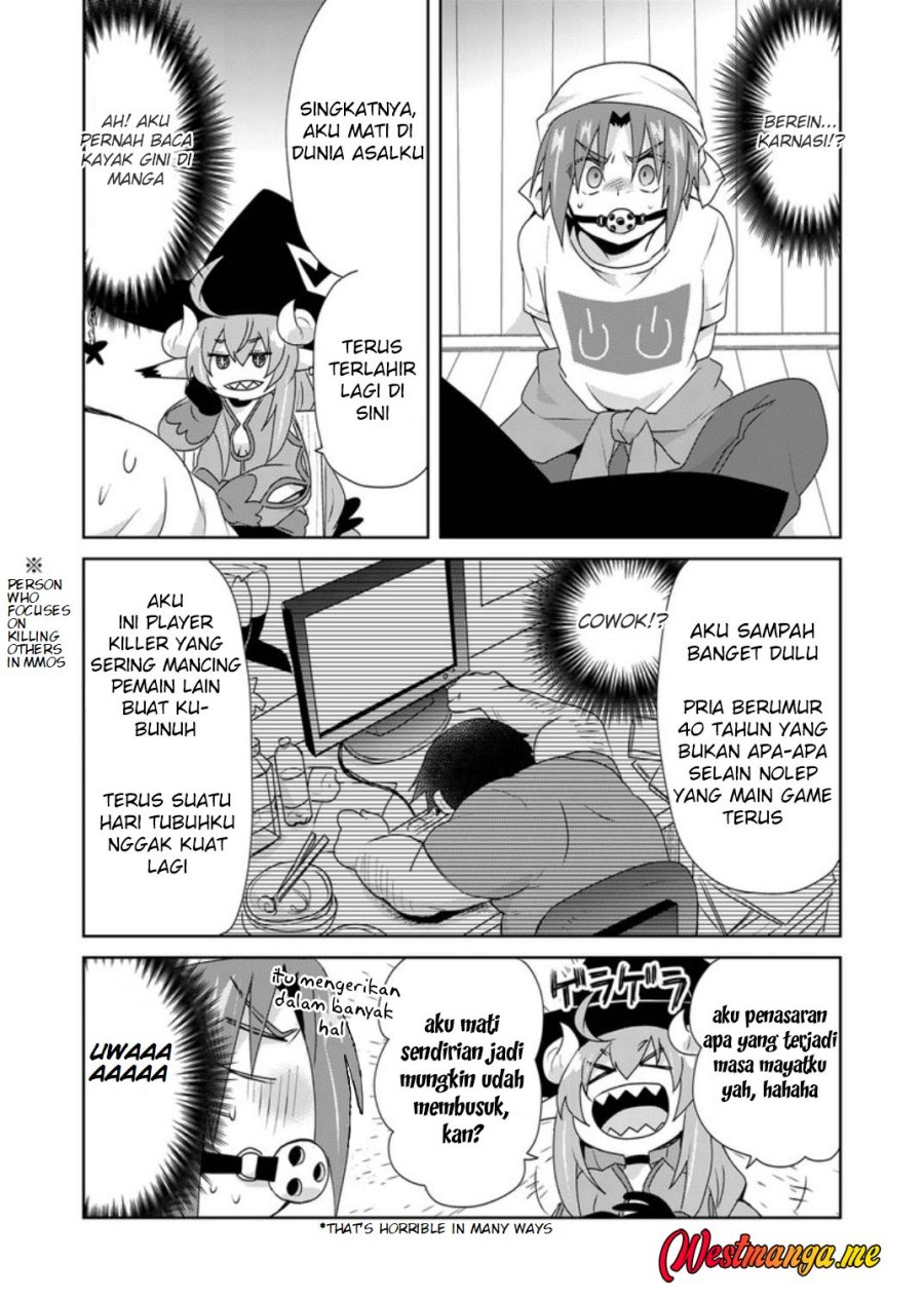 Zettai ni Yatte wa Ikenai Isekai Shoukan Chapter 35 Gambar 8