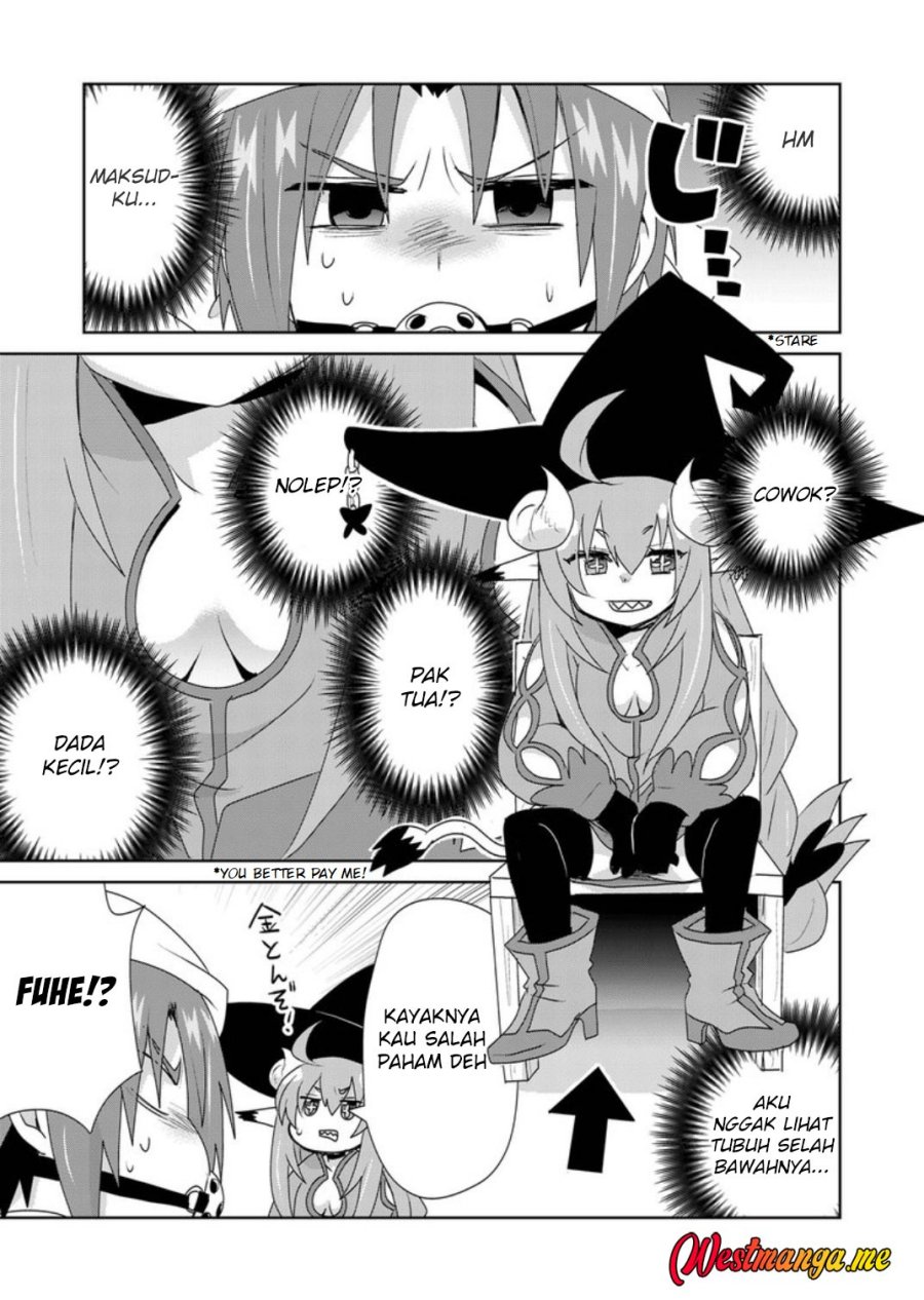 Zettai ni Yatte wa Ikenai Isekai Shoukan Chapter 35 Gambar 9