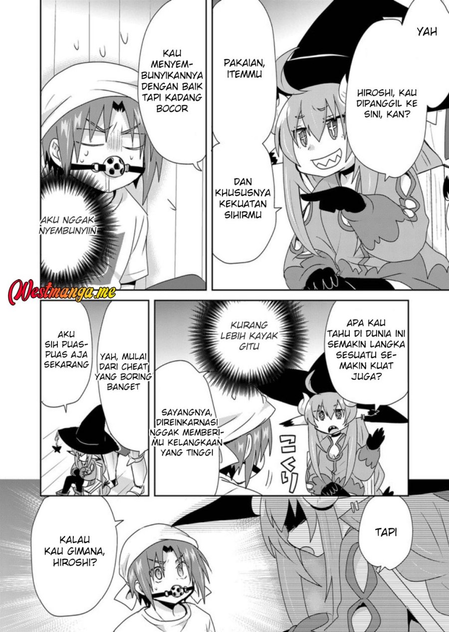 Zettai ni Yatte wa Ikenai Isekai Shoukan Chapter 35 Gambar 12