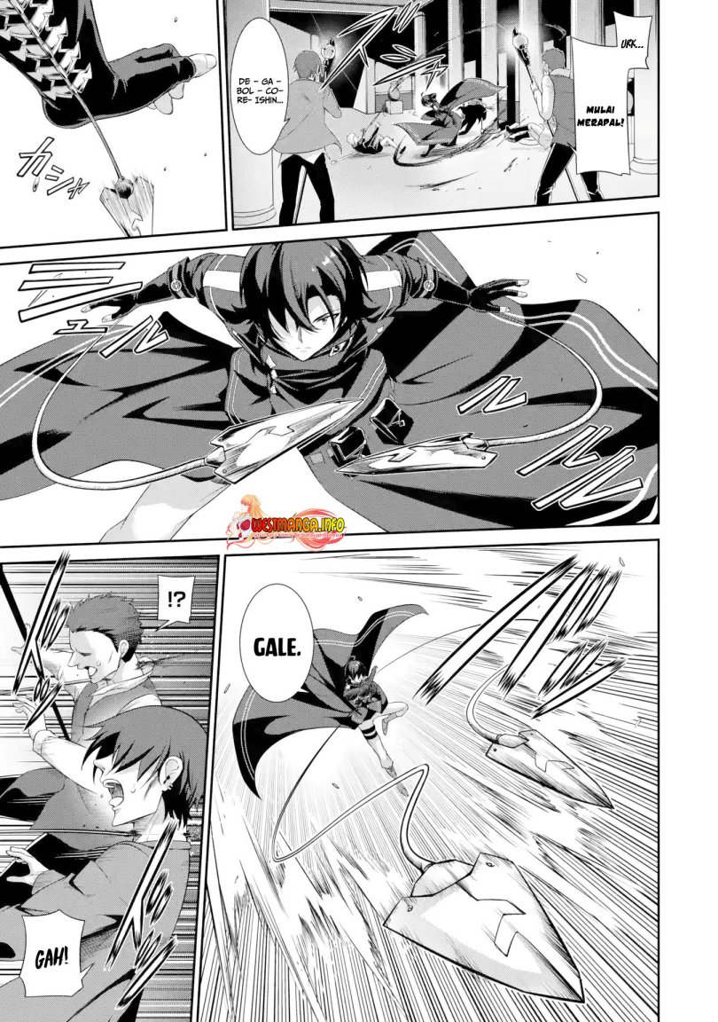 Zettai Maken no Duelist Chapter 01.1 Gambar 6