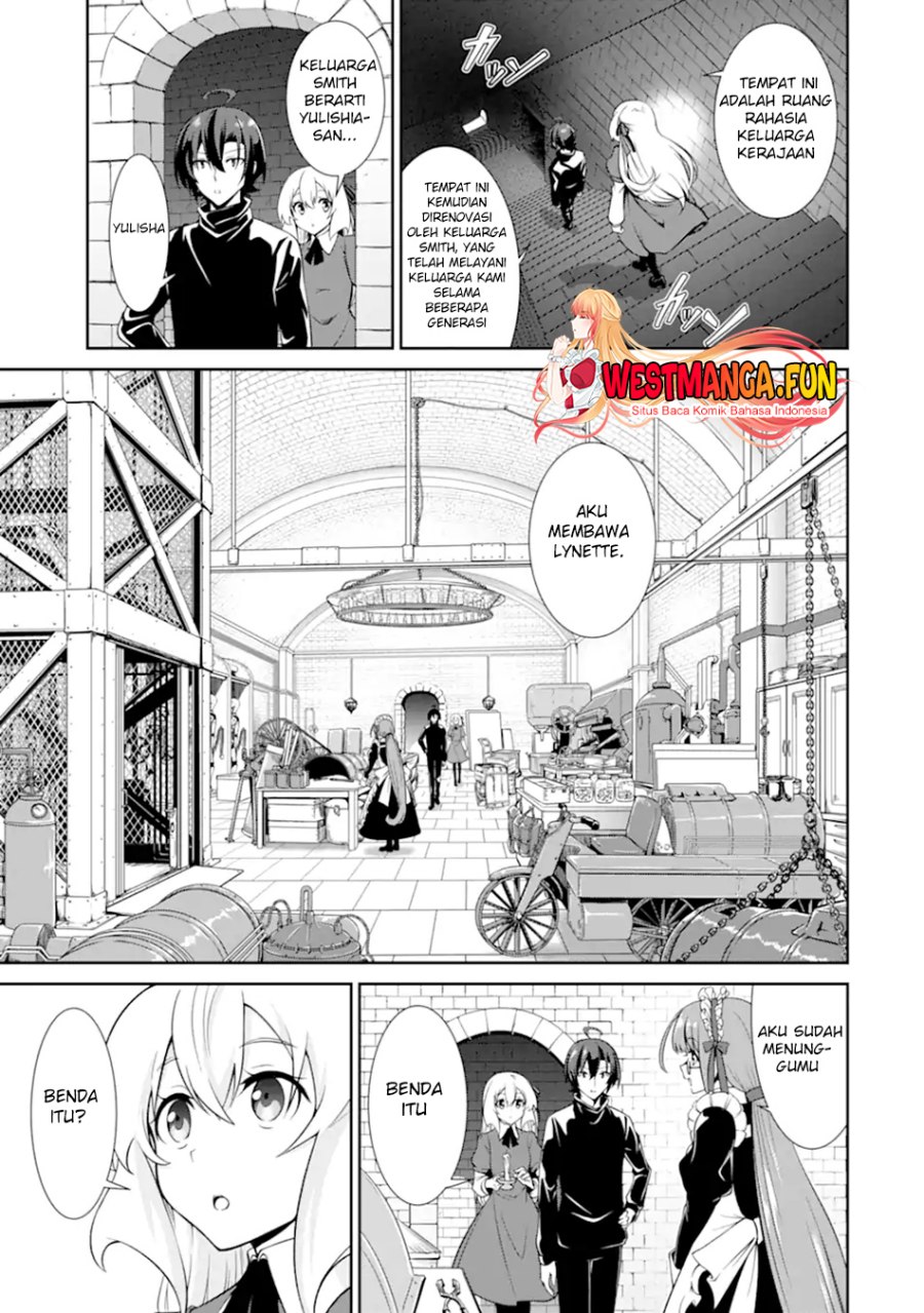 Zettai Maken no Duelist Chapter 05 Gambar 30