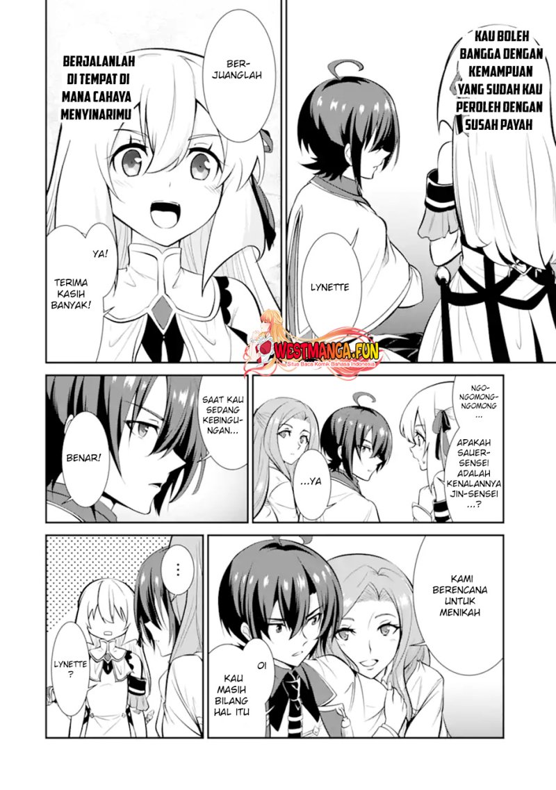 Zettai Maken no Duelist Chapter 06 Gambar 34