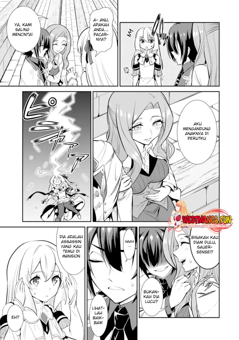 Zettai Maken no Duelist Chapter 06 Gambar 35