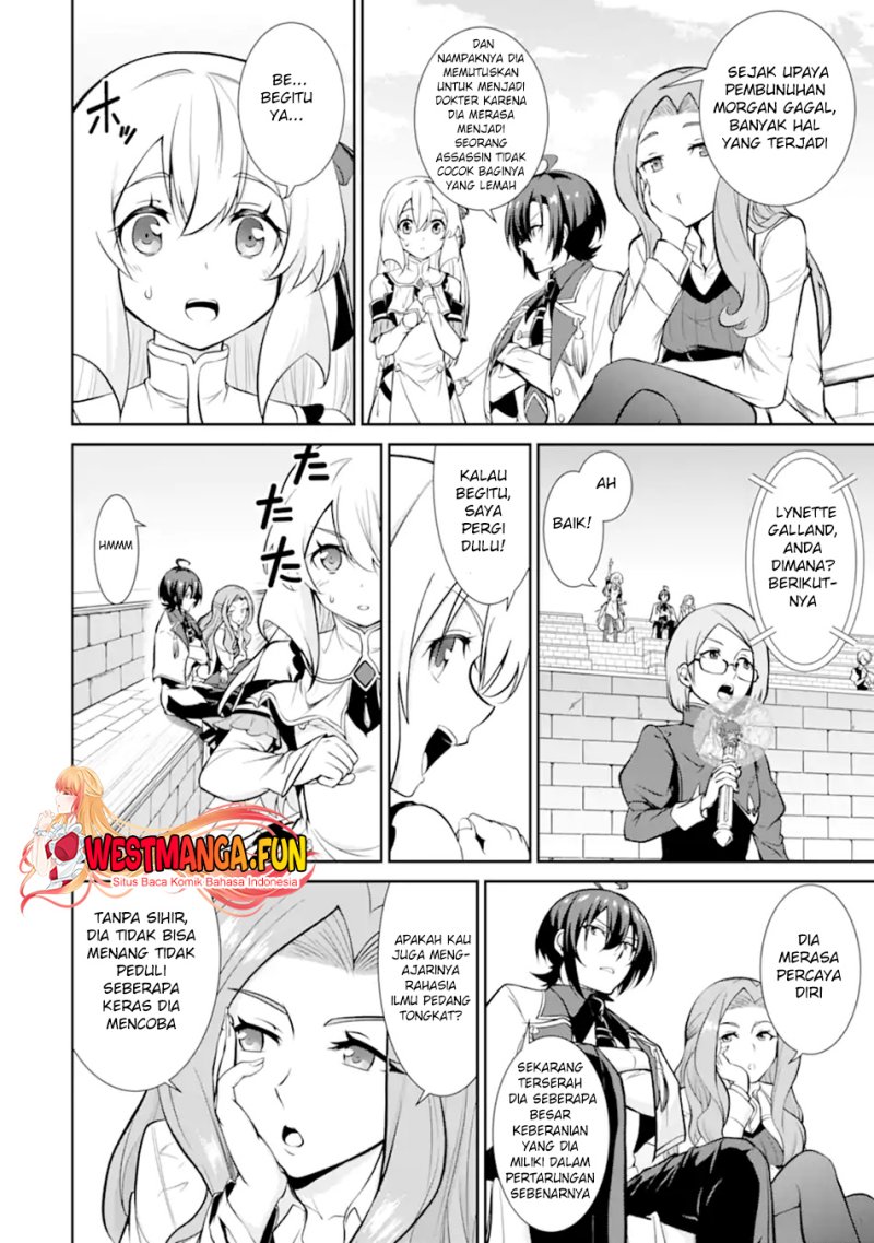 Zettai Maken no Duelist Chapter 06 Gambar 36