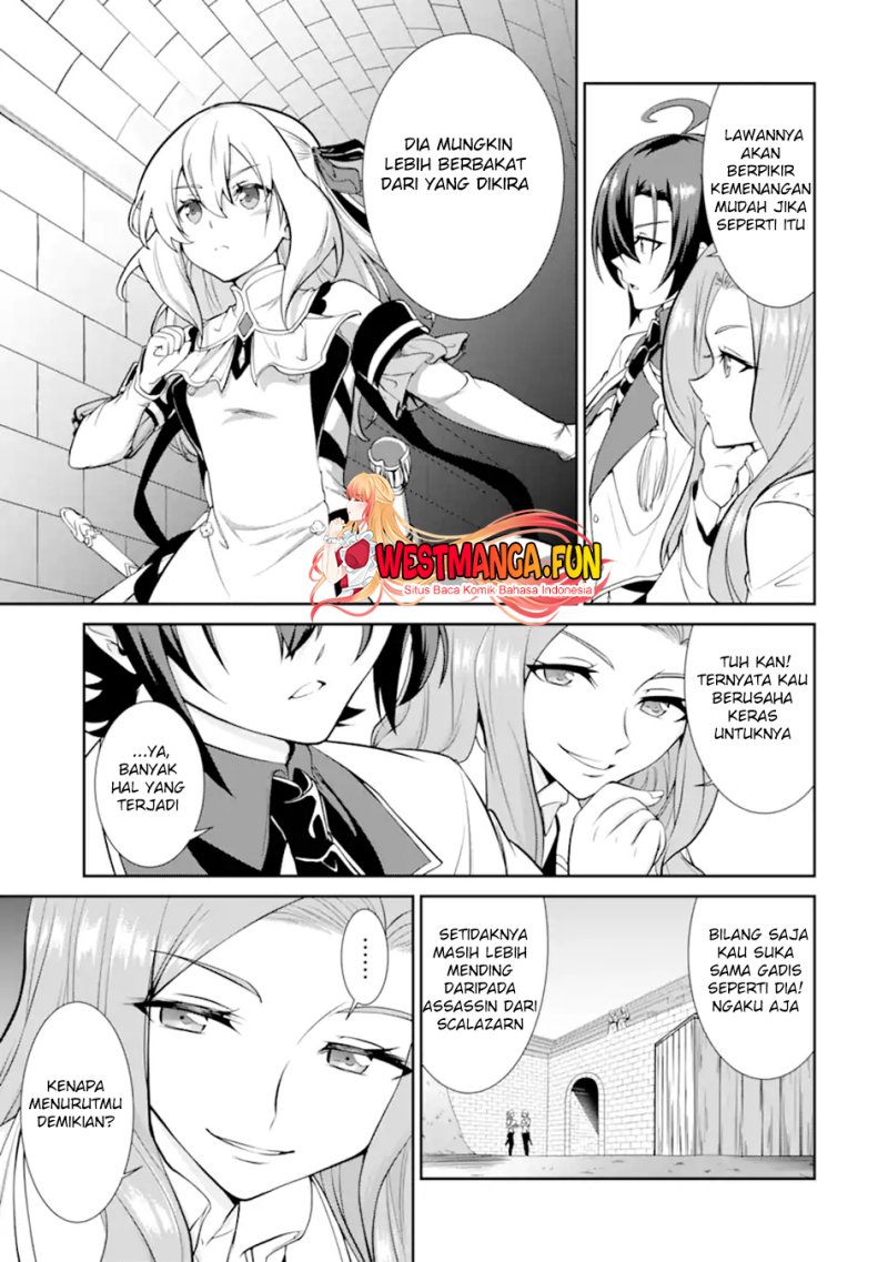 Zettai Maken no Duelist Chapter 06 Gambar 37
