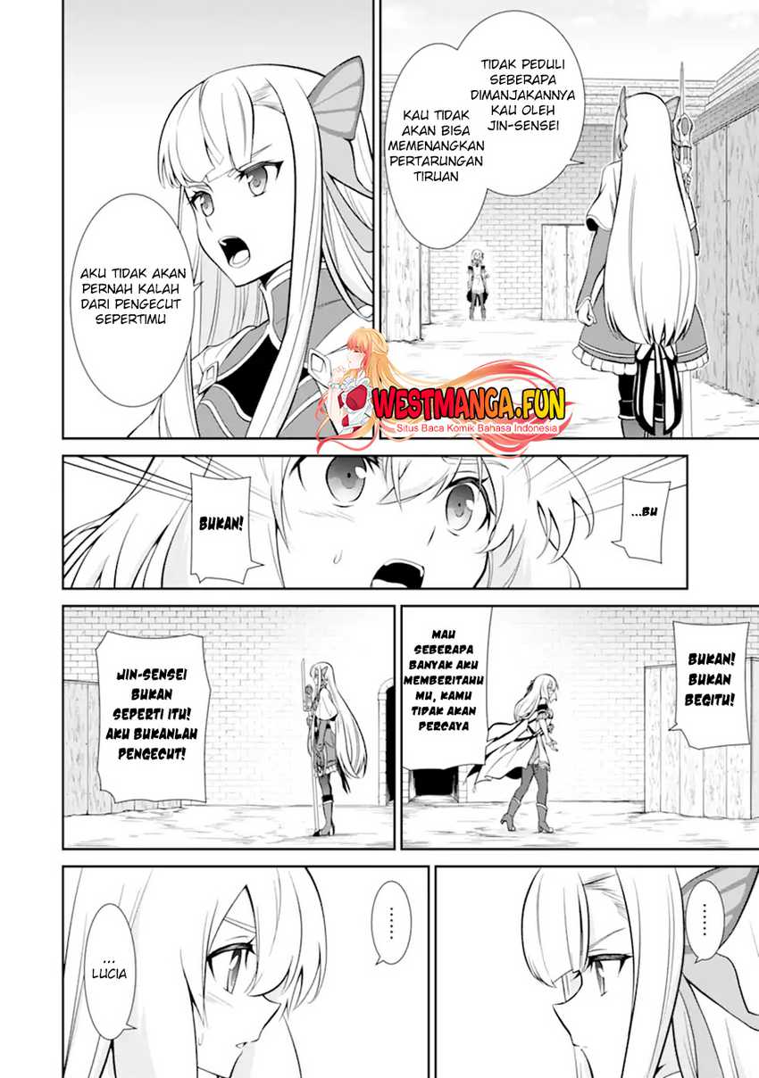 Zettai Maken no Duelist Chapter 07 Gambar 8