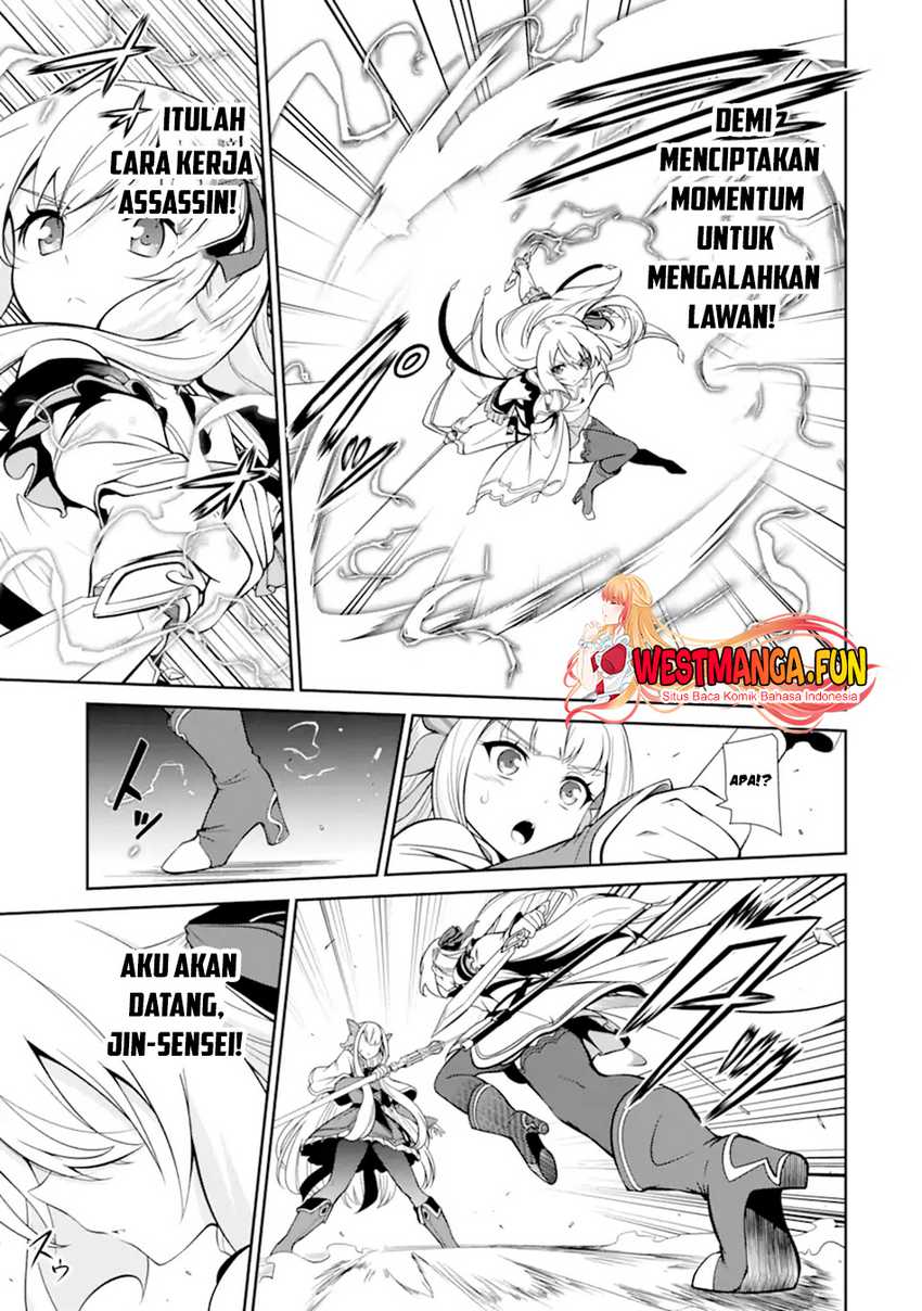 Zettai Maken no Duelist Chapter 07 Gambar 19