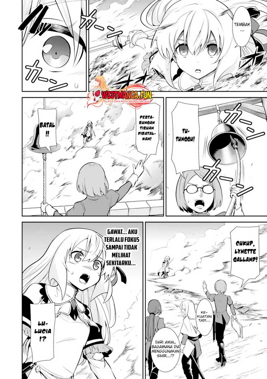 Zettai Maken no Duelist Chapter 07 Gambar 33