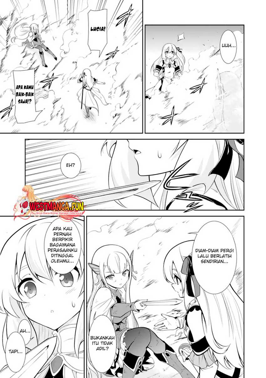Zettai Maken no Duelist Chapter 07 Gambar 34